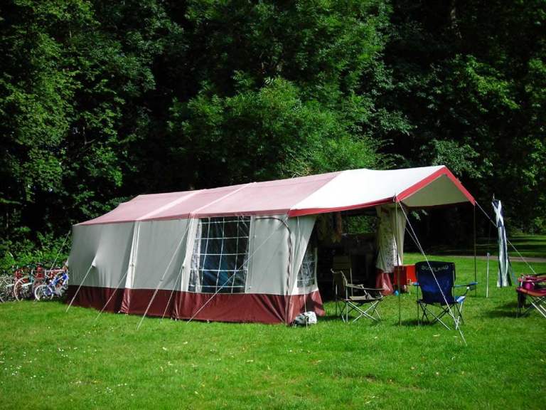 Large Camping Trailer Tent