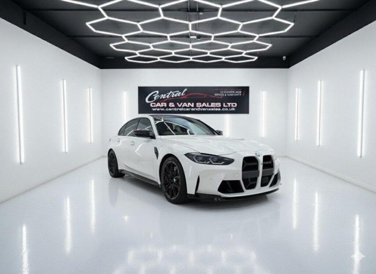 2025 BMW M3 M3 Competition 3.0 BI-Turbo EURO-6 XDrive  Saloon Petrol Automatic