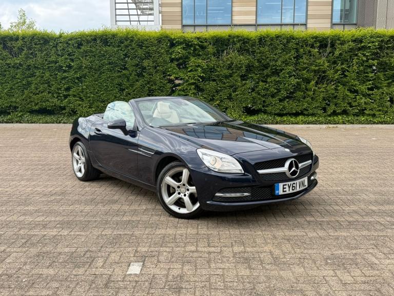 2011 Mercedes-Benz SLK 1.8 SLK200 BlueEfficiency Edition 125 Convertible 2dr