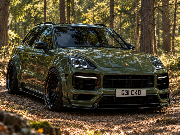 G31 CKO - GECKO Private car number plate 