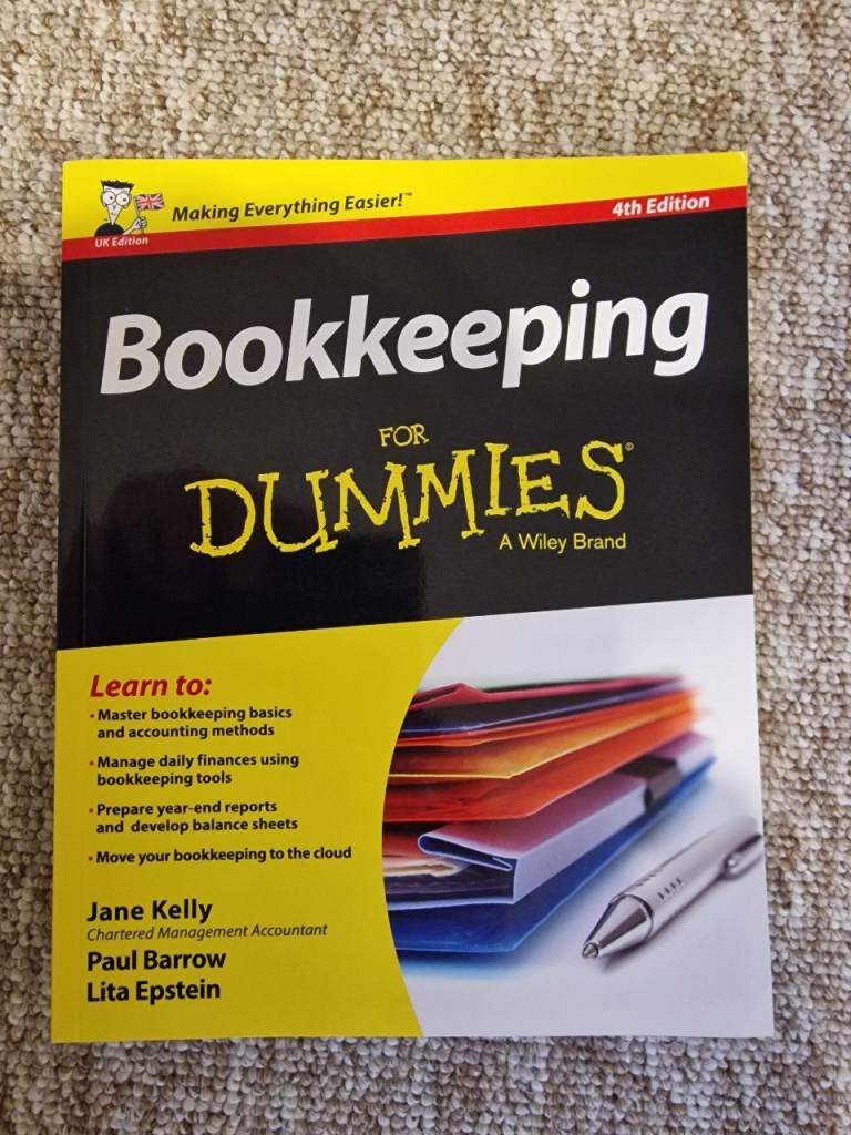 Bookkeeping For Dummies 4 Edition
