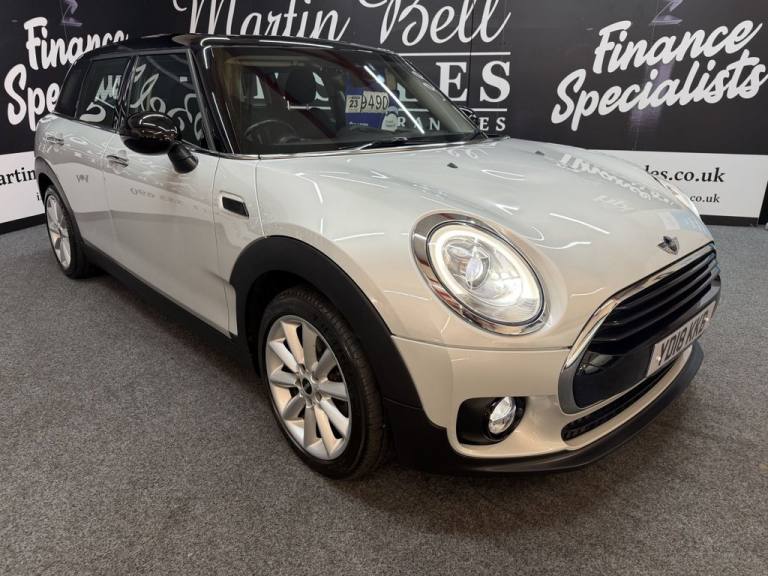 2018 MINI Clubman 2.0D COOPER CLUBMAN 2 OWNERS FULL HISTORY ULEZ/COMPLAINT Estate Diesel Manual
