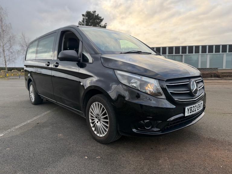 2022 Mercedes-Benz Vito 114 CDI Select 9-Seater 9G-Tronic MPV Diesel Automatic