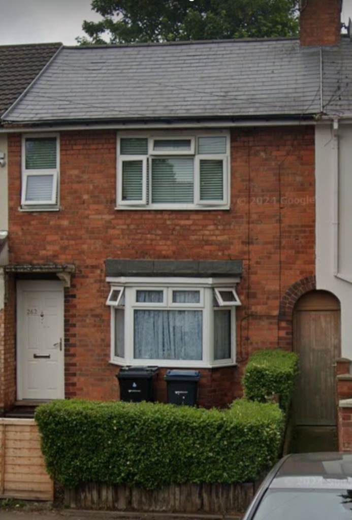  Council 2 Bedroom house 