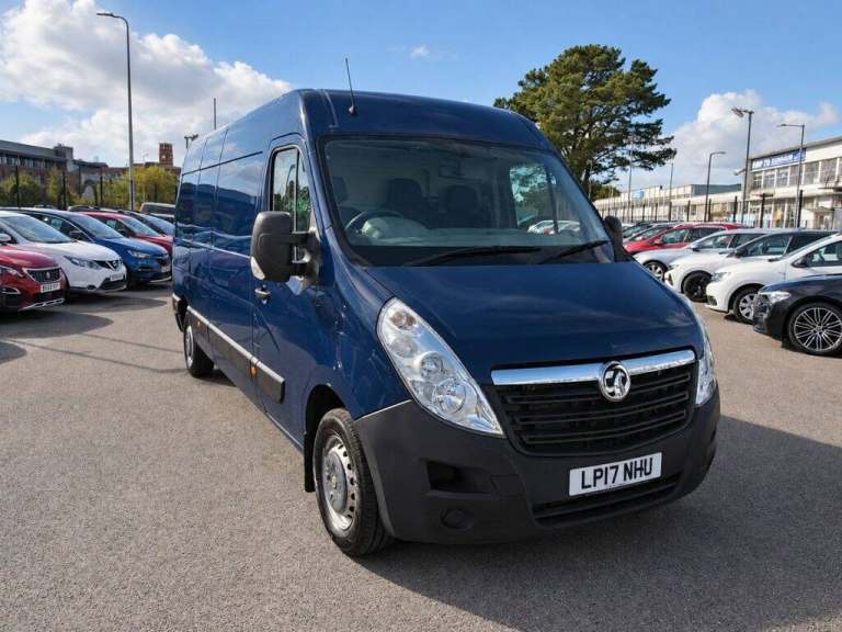 2017 Vauxhall Movano 2.3 CDTI H2 Van 130ps PANEL VAN DIESEL Manual