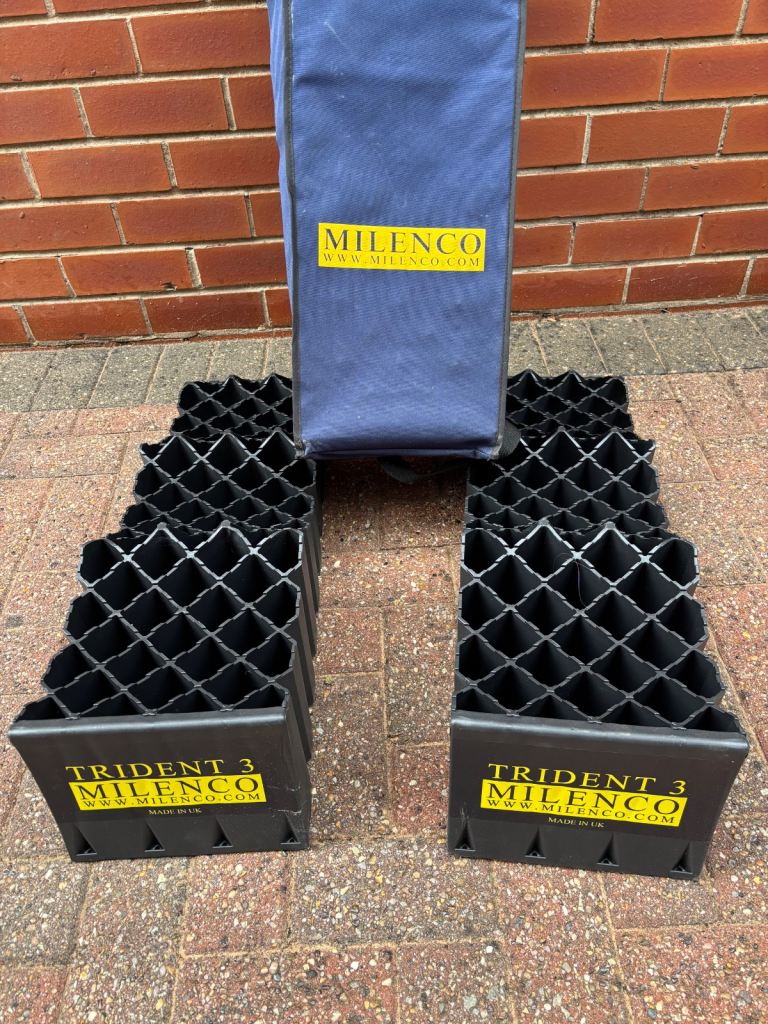 Milenco levelling ramps