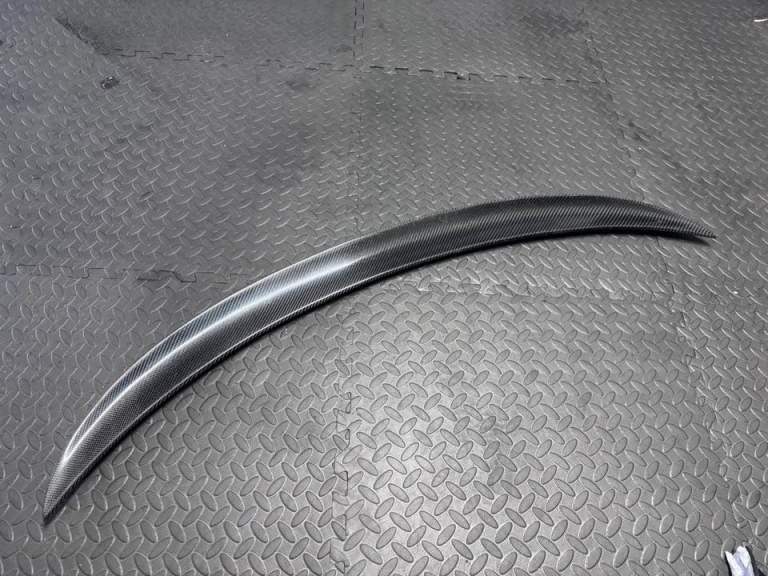 BMW E90 3 Series Genuine Carbon Fibre Spoiler