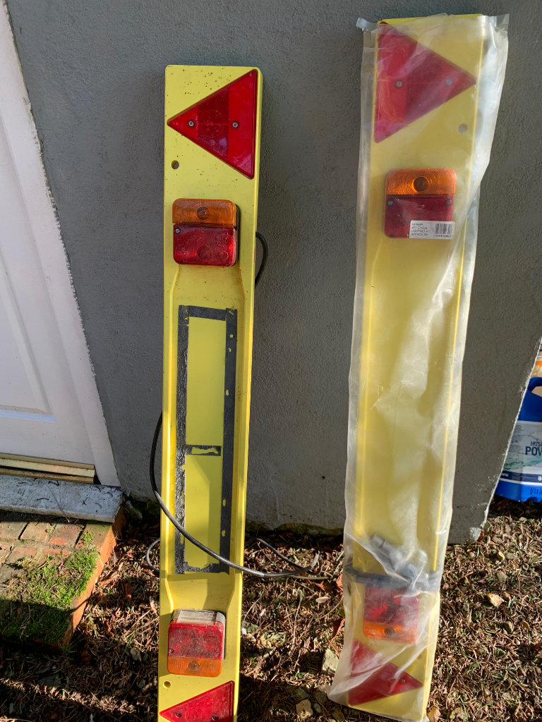 Trailer Light Panels 