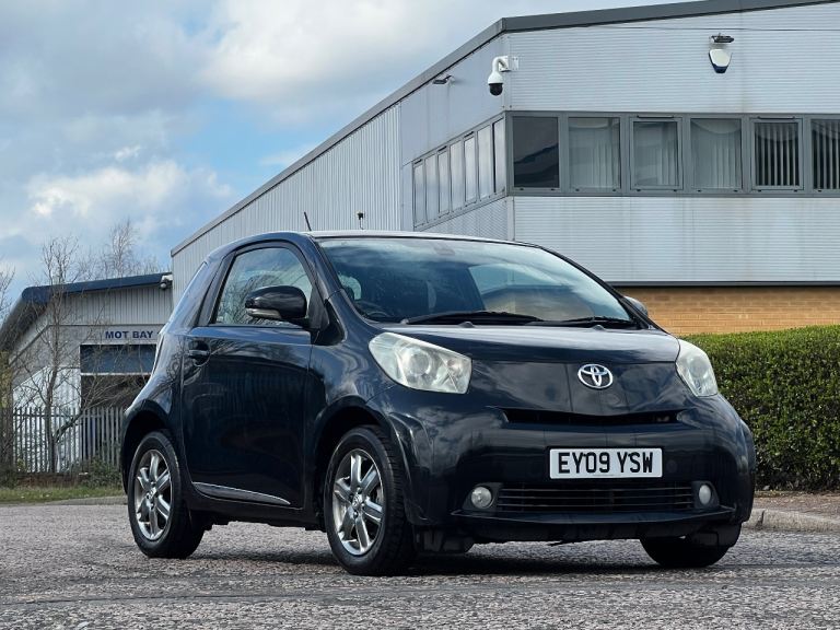 Toyota iQ 1.0 VVT-I - ULEZ compliant