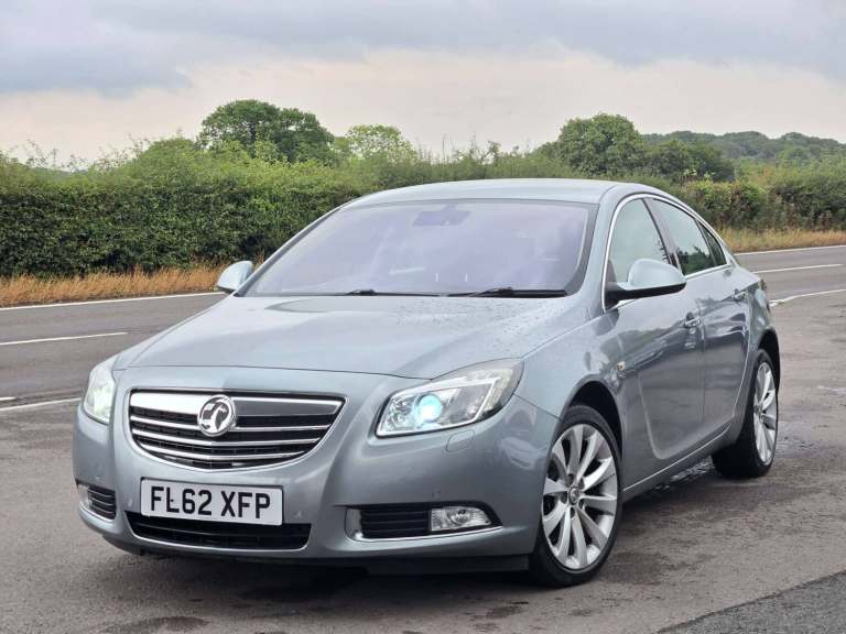 2012 Vauxhall Insignia 2.0 CDTi Elite Nav [160] 5dr Auto HATCHBACK DIESEL Automatic