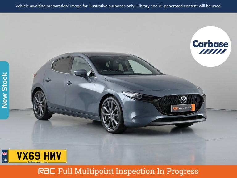 2019 Mazda Mazda3 2.0 Skyactiv G MHEV GT Sport Tech 5dr Auto HATCHBACK PETROL/ELECTRIC Automatic