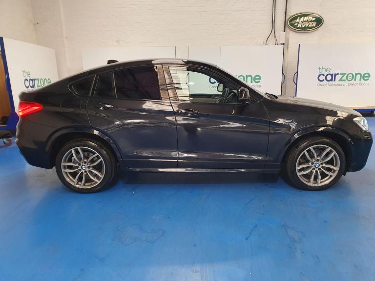 2015 BMW X4 2.0 20d M Sport Auto xDrive Euro 6 (s/s) 5dr COUPE Diesel Automatic