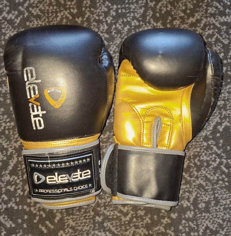 8oz elevate boxing gloves 