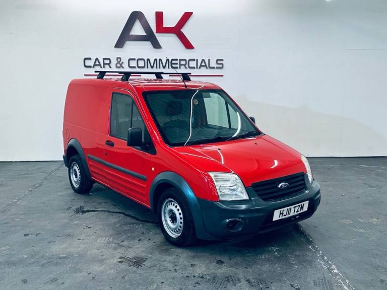 2011 Ford Transit Connect 1.8 TDCi T220 Panel Van 4dr Diesel Manual L1 H1 (89 bhp) PANEL VAN Dies...