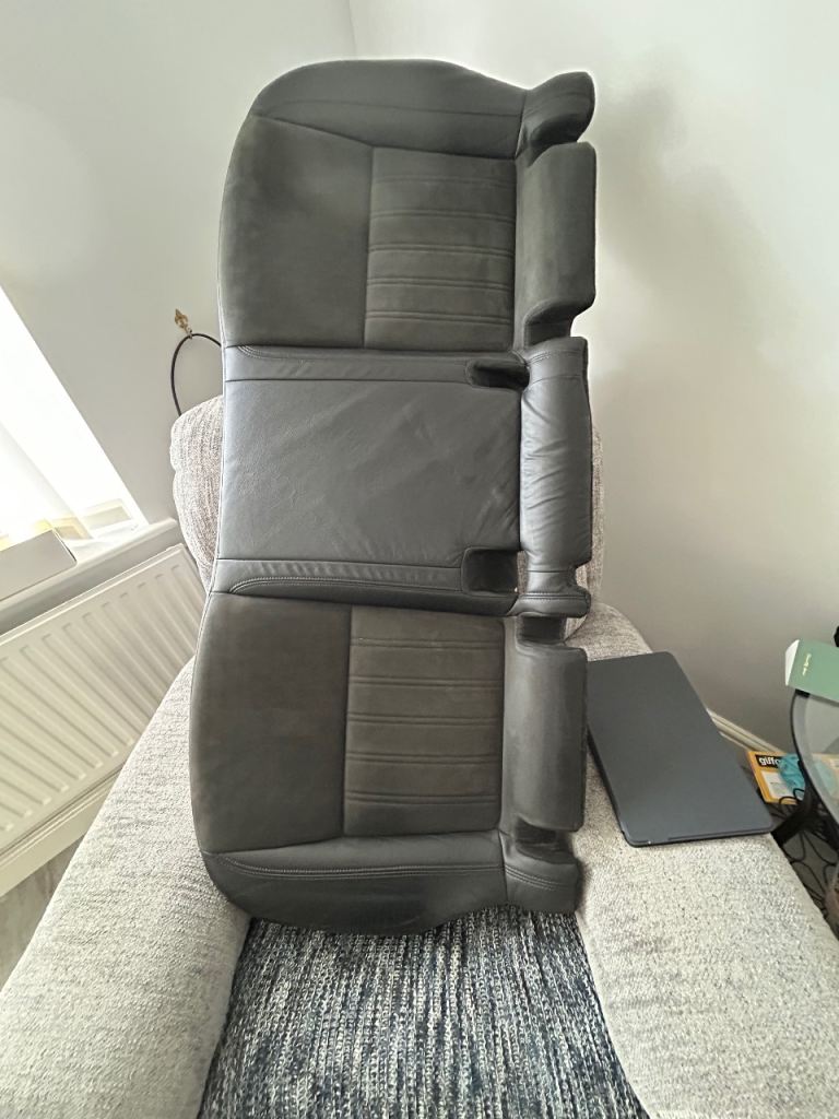 SKODA OCTAVIA MK3 REAR SEATS 