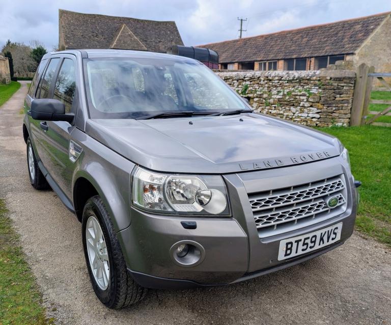 2010 Land Rover Freelander 2 2.2 Td4 ESTATE Diesel Manual