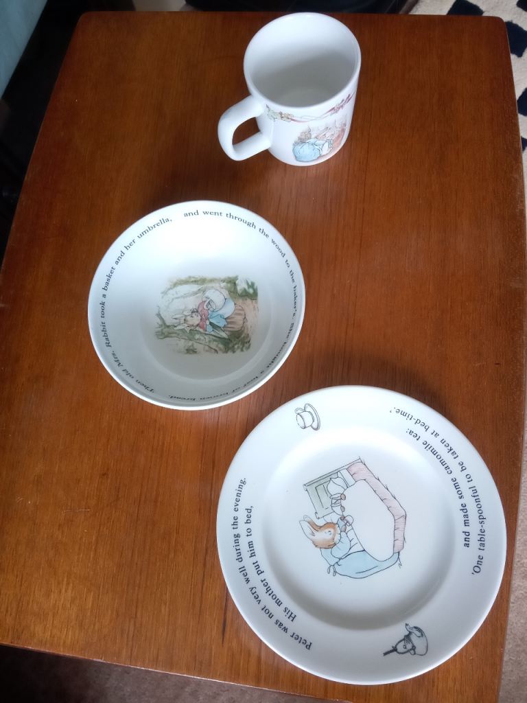 Peter Rabbit by Wedgwood