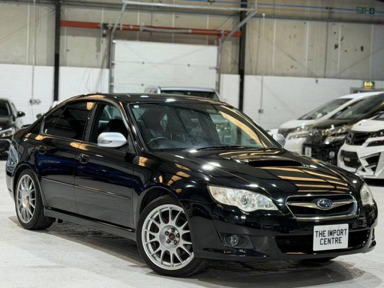 2008 Subaru Legacy B4 2.5 GT S402 STI 4dr Limited Edition 146/402 Saloon ULEZ Fresh Import Gra Sa...
