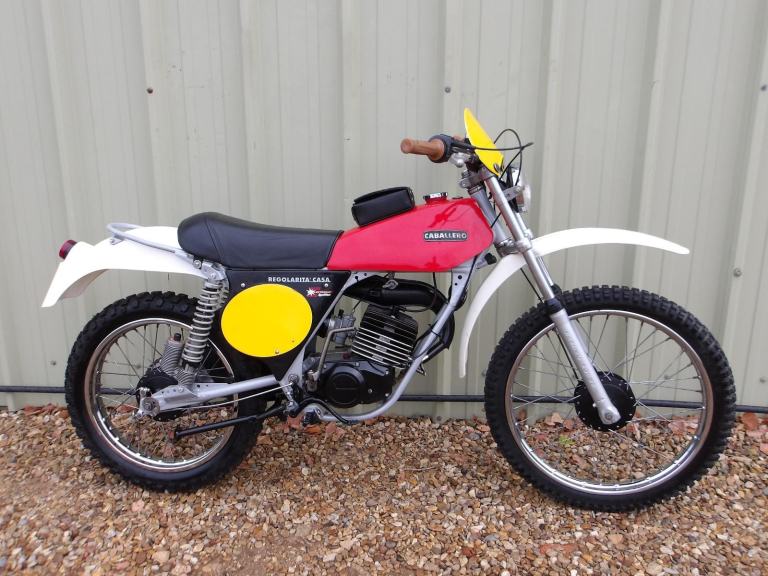 Fantic Caballero 50 Trials TX190 1977 6 Speed Tax & Mot Exempt, * UK Delivery * 