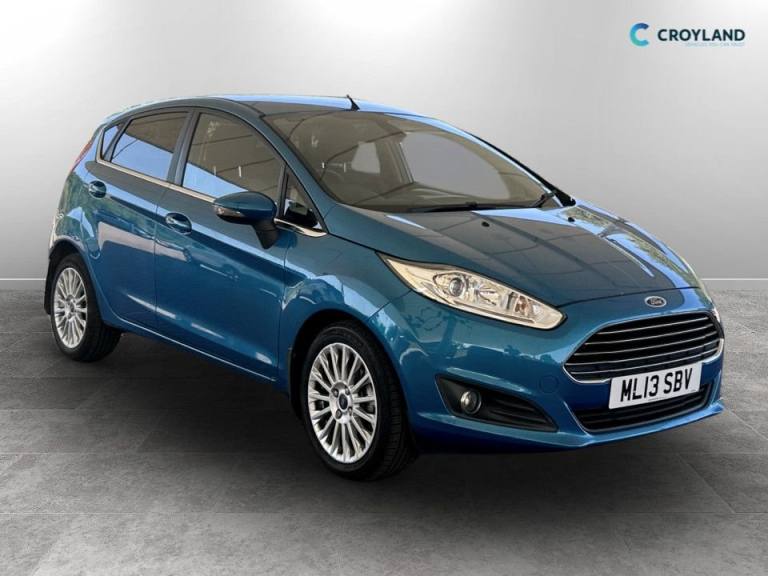 2013 Ford Fiesta 1.0T EcoBoost Titanium Hatchback 5dr Petrol Manual Euro 5 (s/s) (100 ps) Hatchba...