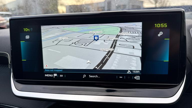 2022 Peugeot 208 50kWh GT Hatchback 5dr Electric Auto (7kW Charger) (136 ps) Hatchback Electric A...