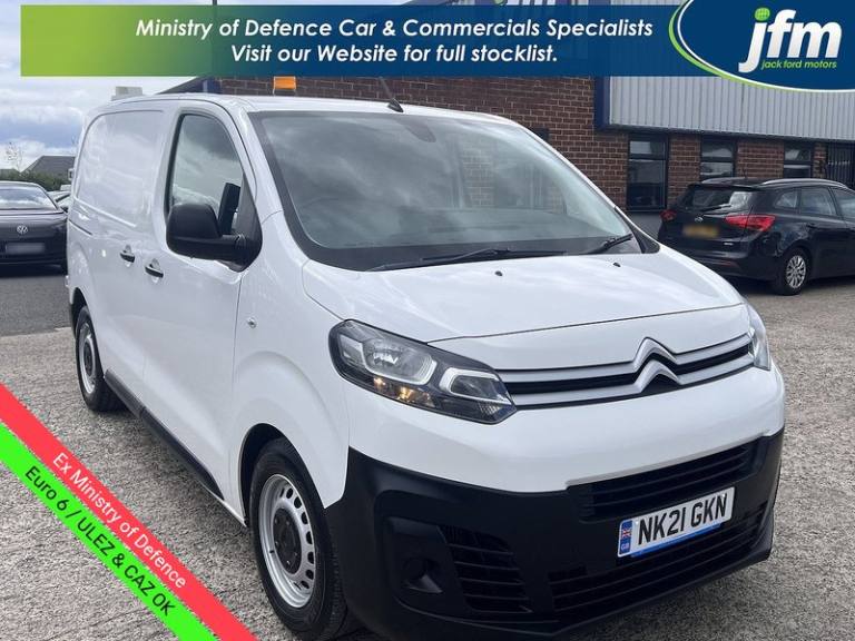 2026 Citroen Dispatch 1400 2.0 BlueHDi 120 Van Enterprise Panel Van DIESEL Manual