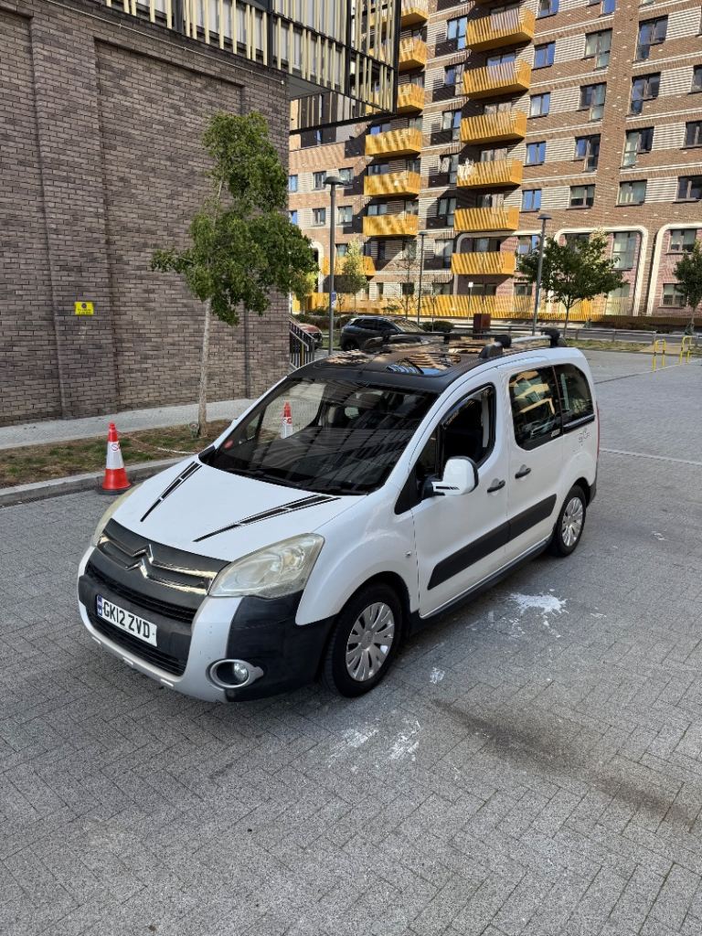 Citroen, BERLINGO MULTISPACE Xtreme, MPV, 2012, Automatic, 1560 (cc), 5 doors, 