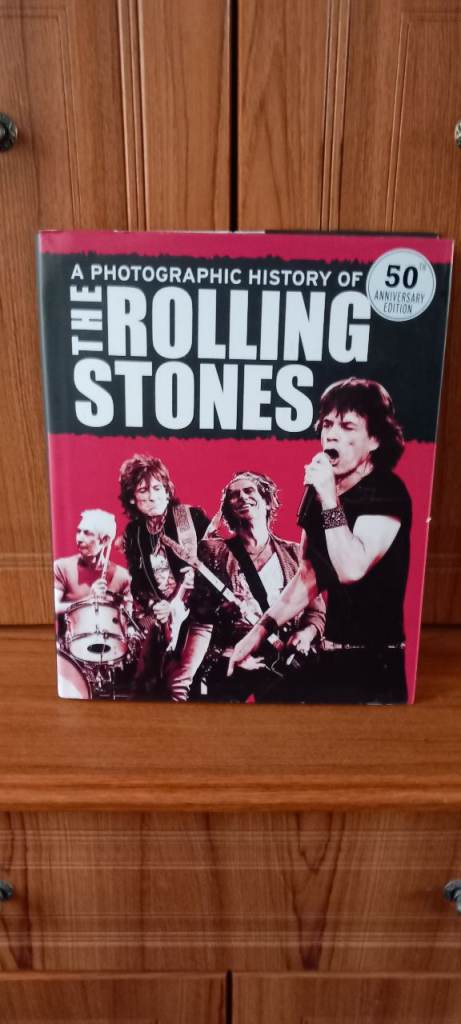A Photographic History of The Rolling Stones.