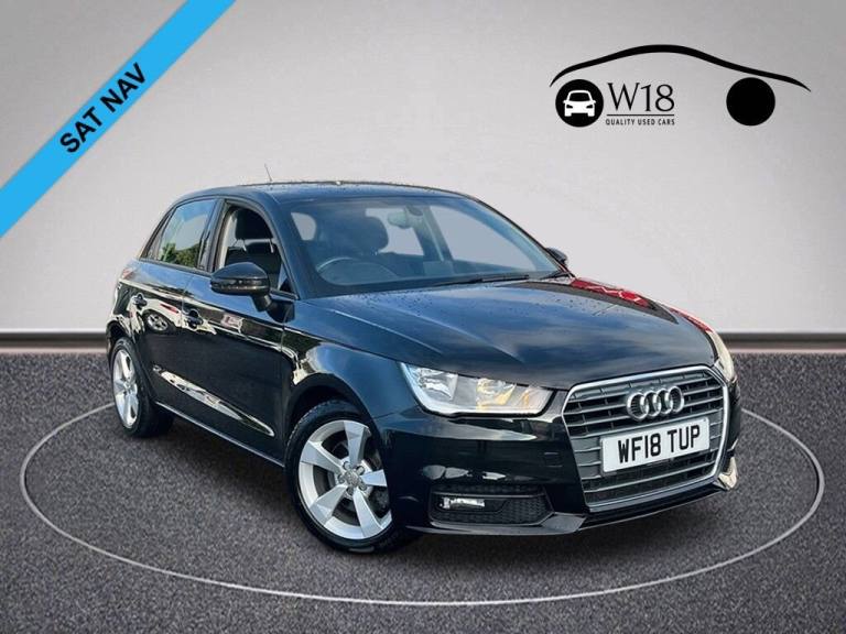 2018 Audi A1 1.4 TFSI Sport Sportback 5dr Petrol Manual Euro 6 (s/s) (Nav) (125 ps) Hatchback Pet...