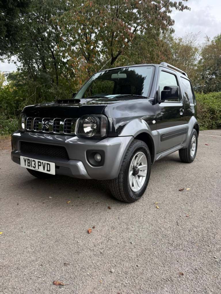 2013 Suzuki Jimny 1.3 VVT SZ4 3dr ESTATE Petrol Manual