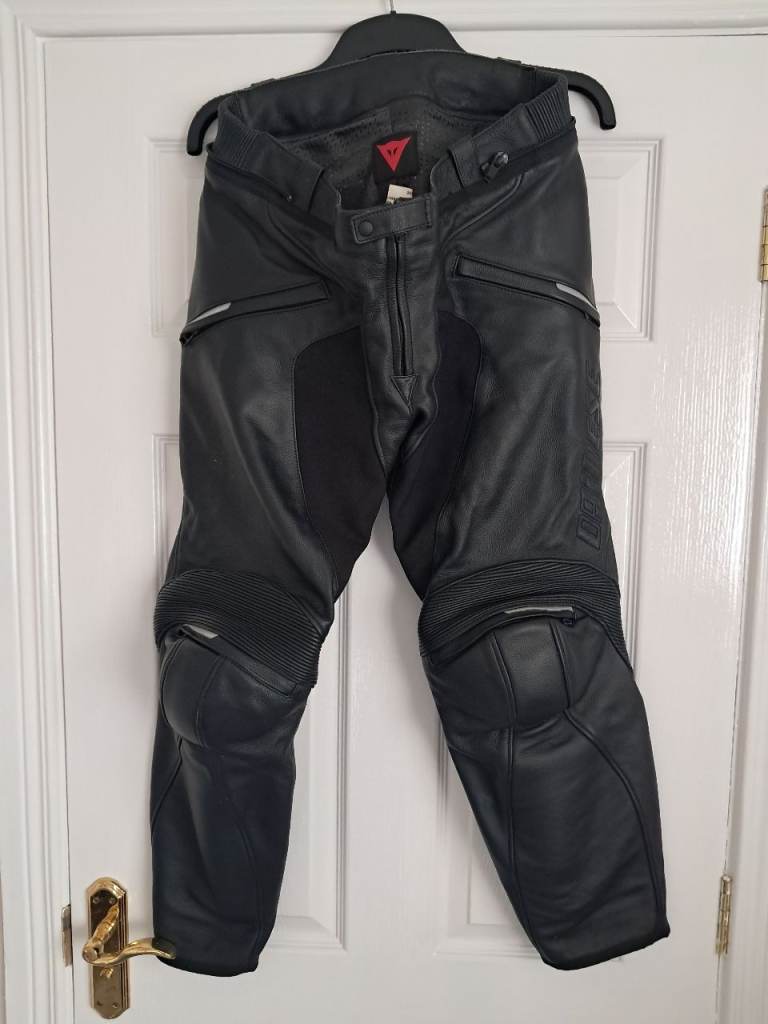DAINESE LEATHER MOTORCYCLE TROUSERS