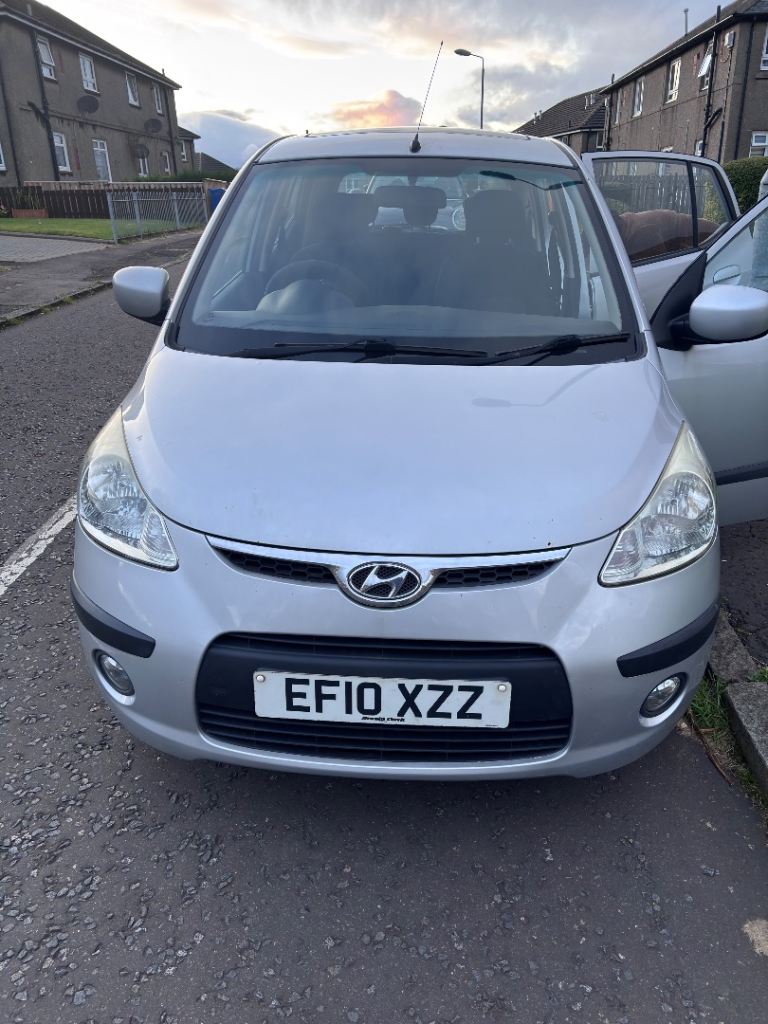 Hyundai, I10, Hatchback, 2010, Manual, 1248 (cc), 5 doors