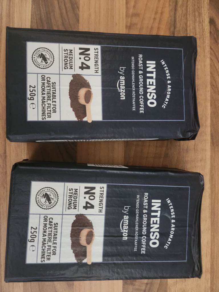 New Ground Coffee x2 250g