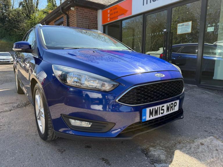 2015 Ford Focus 1.5 Focus Zetec TDCi 5dr Estate Diesel Manual