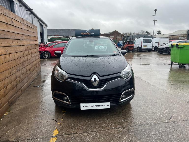 2016 Renault Captur 1.5 dCi 90 Dynamique S Nav 5dr HATCHBACK Diesel Manual