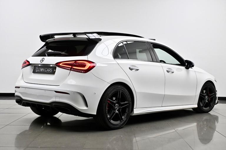 2019 Mercedes-Benz A-Class A180d AMG Line Premium Plus 5dr Auto HATCHBACK DIESEL Automatic