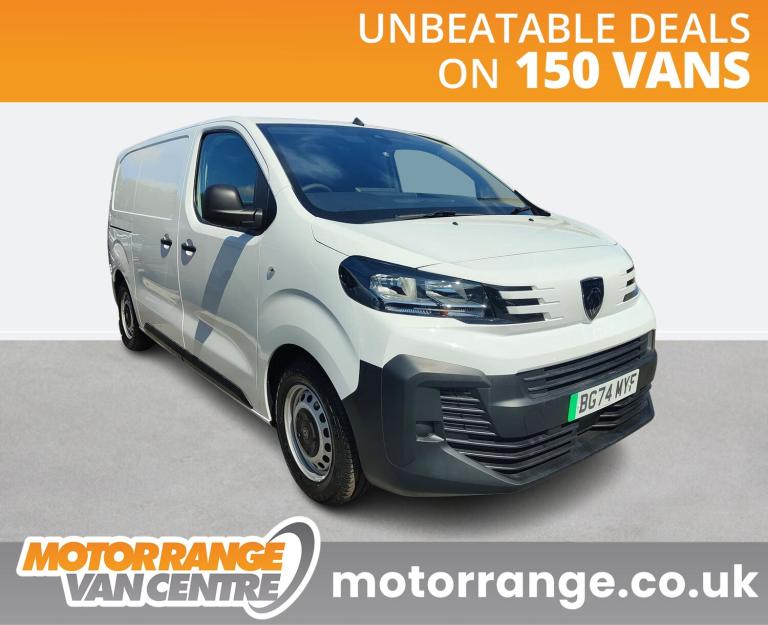 2024 Peugeot Expert 100kW 75kWh Professional Van Auto Panel Van ELECTRIC Automatic