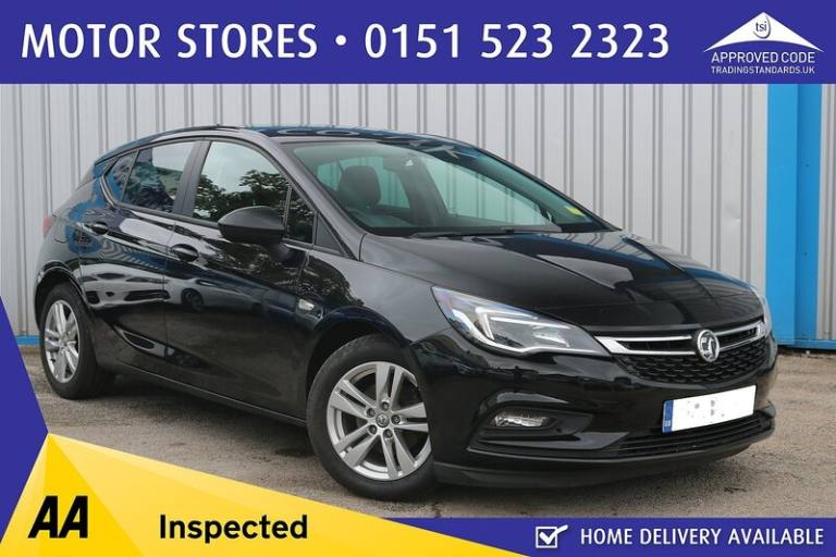 2017 Vauxhall Astra 1.6 CDTi 16V ecoFLEX Design 5dr HATCHBACK DIESEL Manual