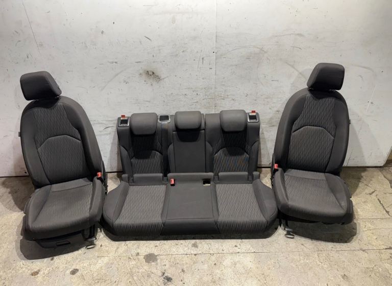 Seat leon mk3 front and rear seats