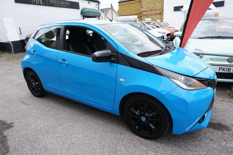 2016 Toyota AYGO 1.0 VVT-i X-Cite 2 5dr HATCHBACK PETROL Manual