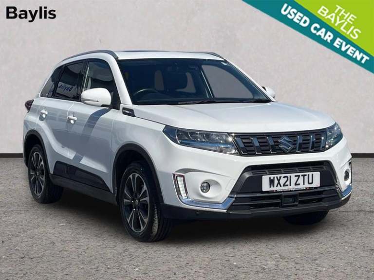2021 Suzuki Vitara 1.4 Boosterjet SZ5 5dr Manual Estate Petrol Manual