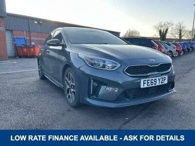 2019 Kia Ceed 1.0 T-GDi GT-LINE FIVE DOOR 120 BHP Hatchback Petrol Manual