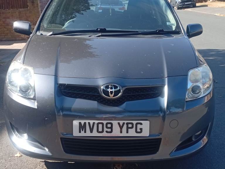 Toyota, AURIS, Hatchback, 2009, Manual, 1329 (cc), 5 doors