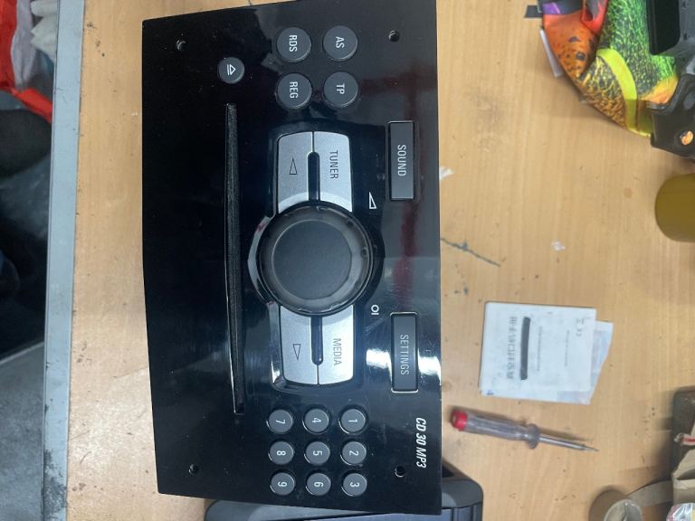 Radio Vauxhall corsa standard 