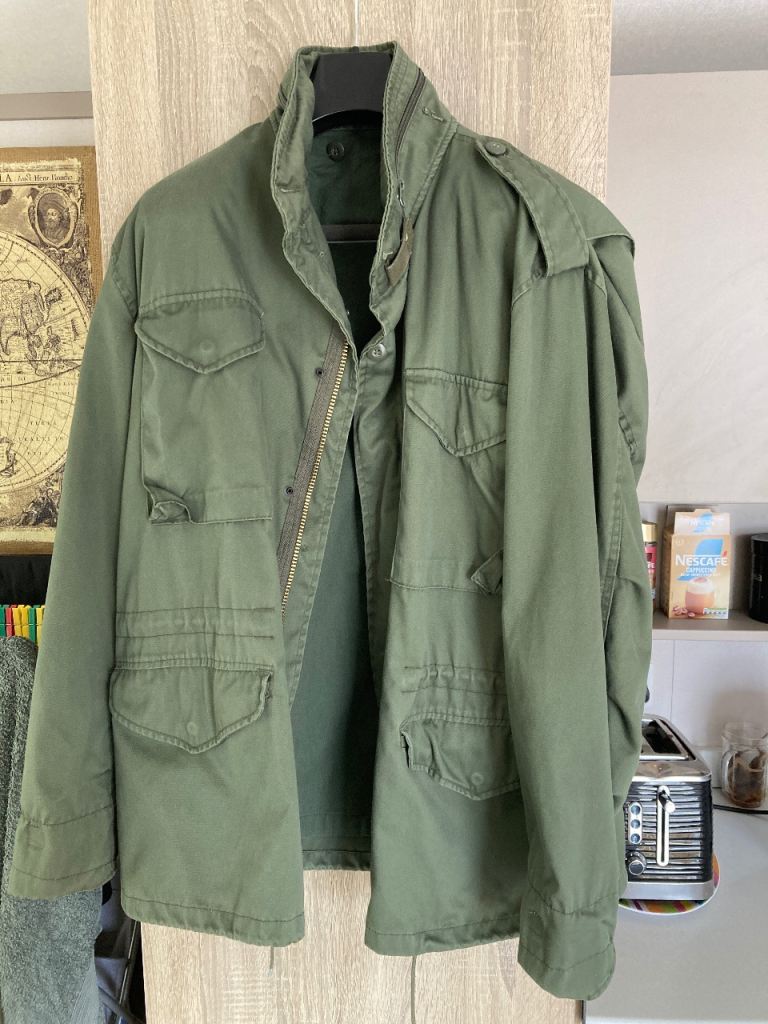 M65 Field Jacket US Army Vietnam War 