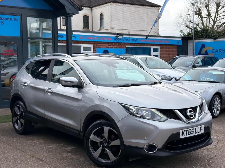 2016 Nissan Qashqai 1.5 dCi n-tec+ SUV 5dr Diesel Manual 2WD Euro 6 (s/s) (110 ps) HATCHBACK Dies...
