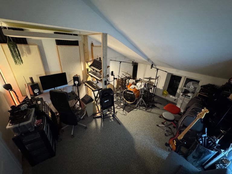 Recording/Production Room, £300pm North London