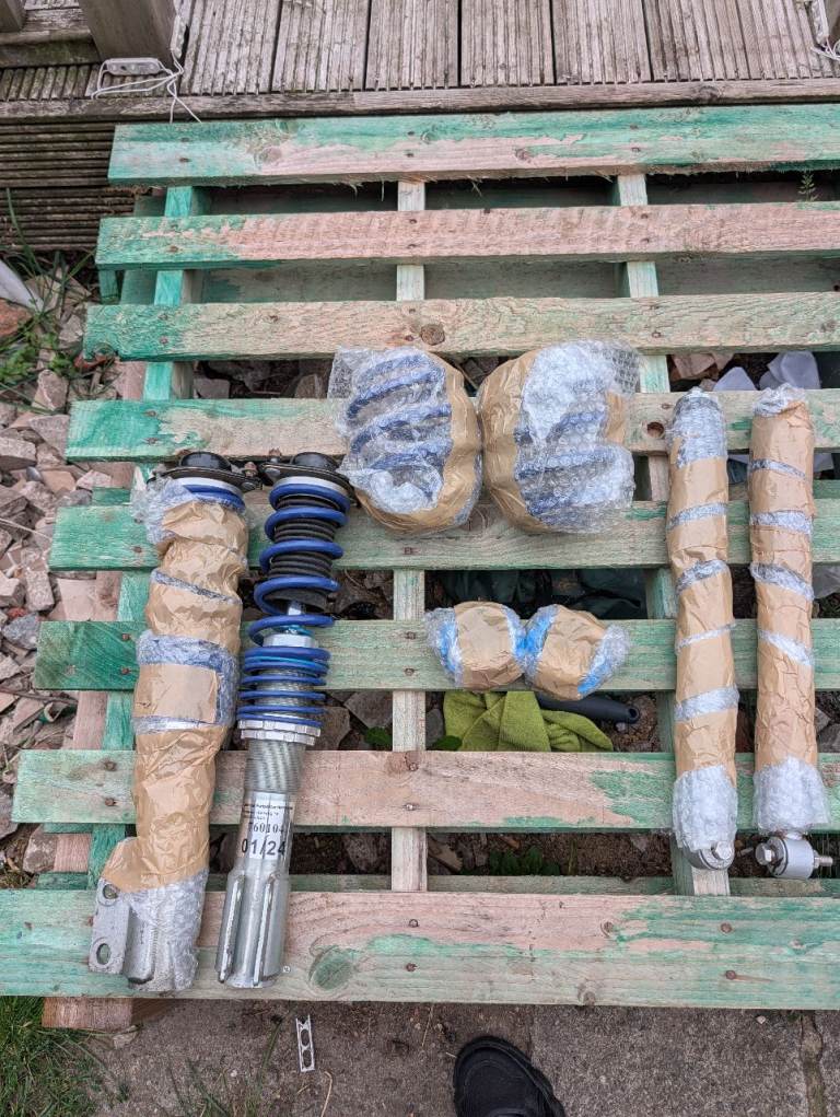 Micra K11 adjusted Coilovers 