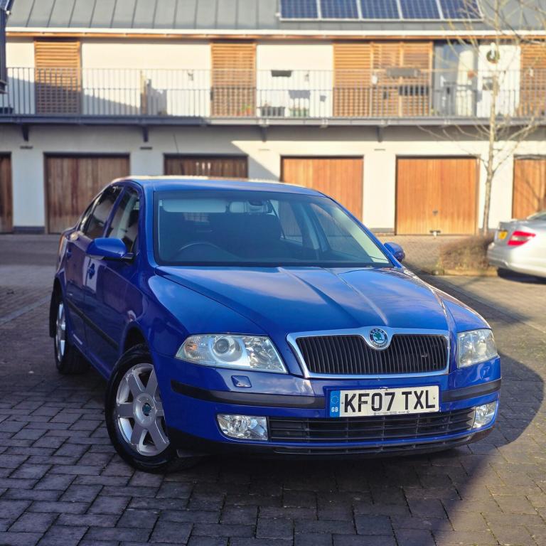 2007 Skoda Octavia 1.9 TDI PD Elegance 5dr DSG HATCHBACK Diesel Automatic