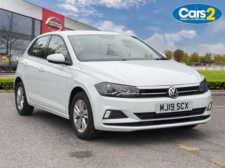 2019 Volkswagen Polo 1.0 EVO SE Hatchback 5dr Petrol Manual Euro 6 (s/s) (80 ps) Hatchback PETROL...